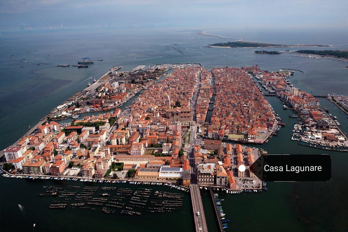 Casa Lagunare Chioggia Exteriör bild