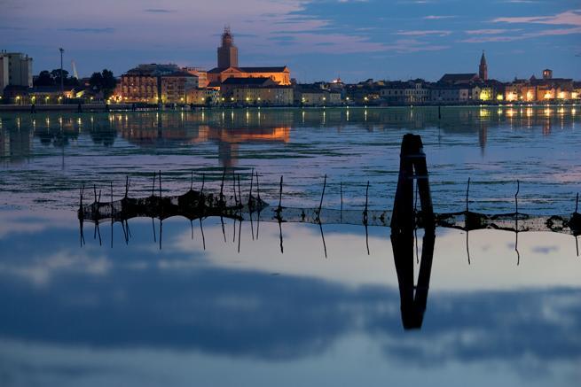 Casa Lagunare Chioggia Exteriör bild