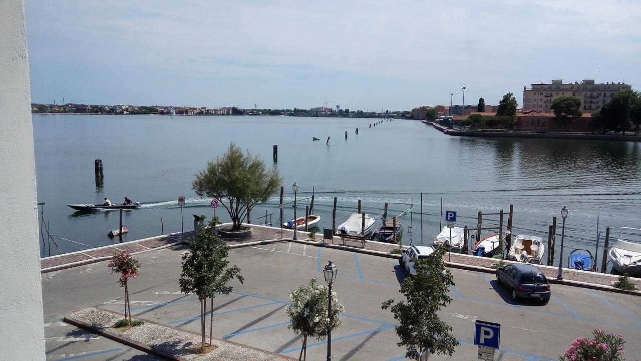 Casa Lagunare Chioggia Exteriör bild