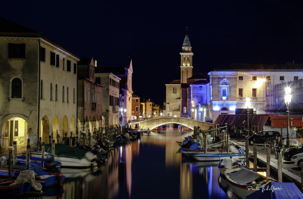 Casa Lagunare Chioggia Exteriör bild
