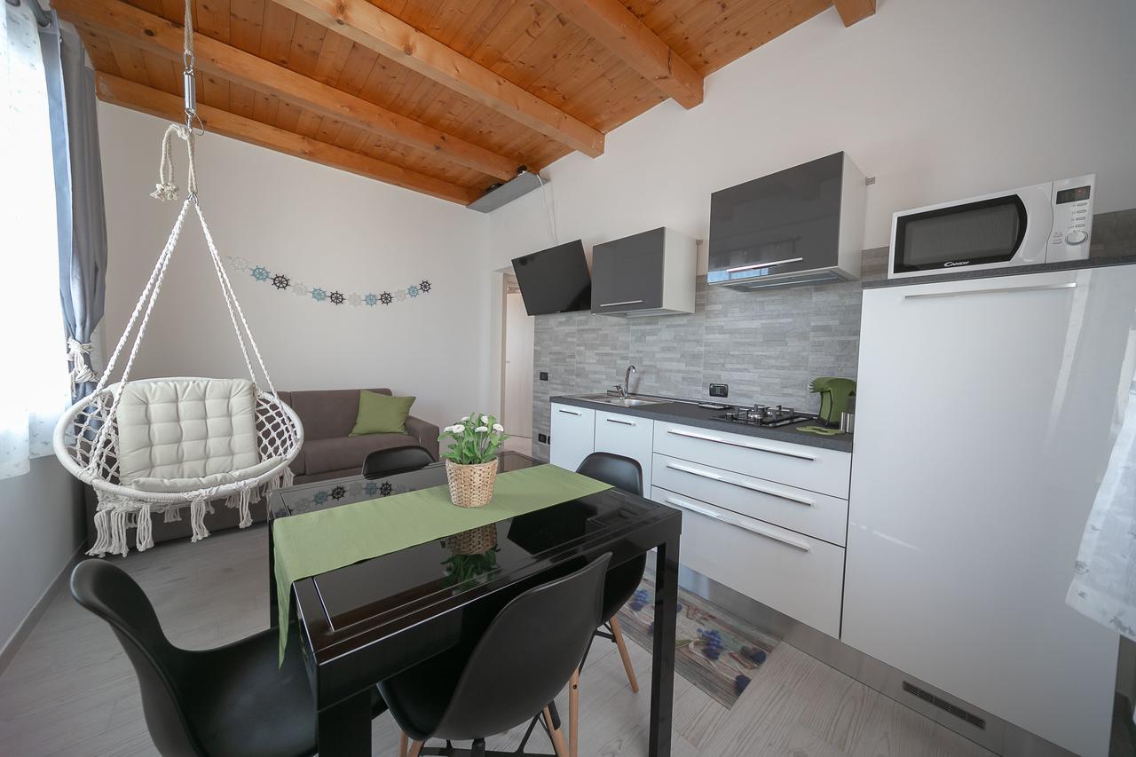 Casa Lagunare Chioggia Exteriör bild