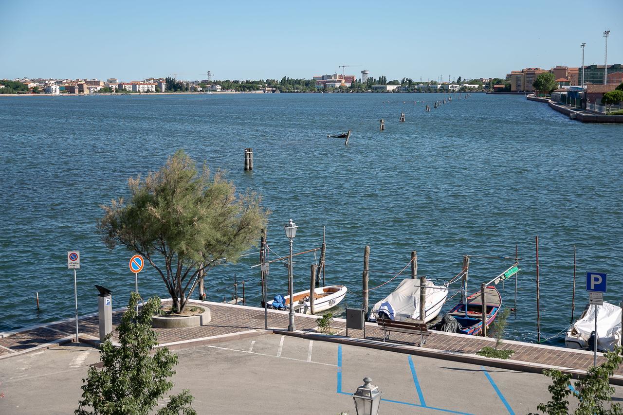 Casa Lagunare Chioggia Exteriör bild